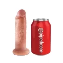Dmuchana poduszka z wibrującym dildo King Cock Deluxe Vibrating Inflatable Hot Seat