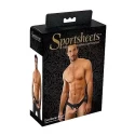 Strap-On dla mężczyzn Everlaster-stud harness