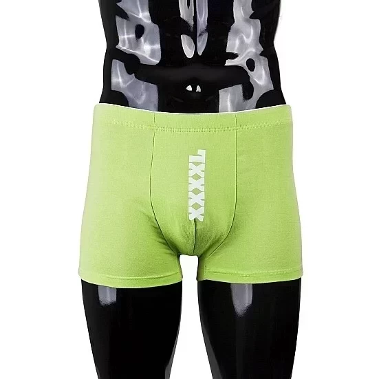 Bokserki w kubeczku z napisem XXXXL Funny boxers: xxxxl