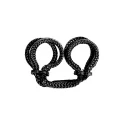 Kajdanki - liny na kostki Japanese Silk Love Rope Ankle Cuffs