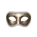 Maska Sex Mischief Grey Masquerade Mask