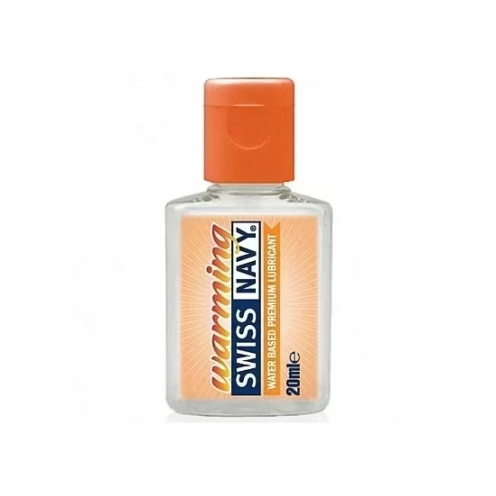 Rozgrzewający żel nawilżający Swiss Navy Warming Waterbased Lubricant 20ml