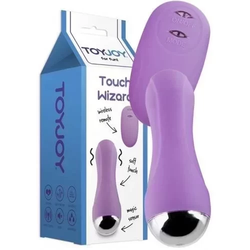 Silikonowy masażer Touch Wizard
