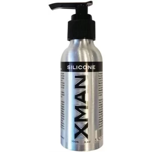 Lubrykant silikonowy X-man silicone 100 ml.