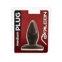 Korek analny Falcon Butt Plug Black Medium