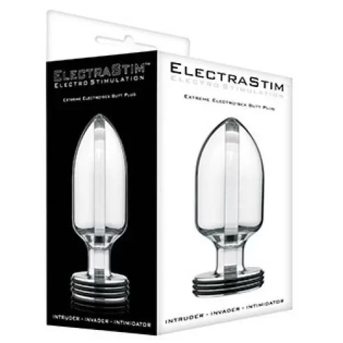 Plug analny z elektrostymulacją Electrastim Intruder Extreme Electro Butt Plug.