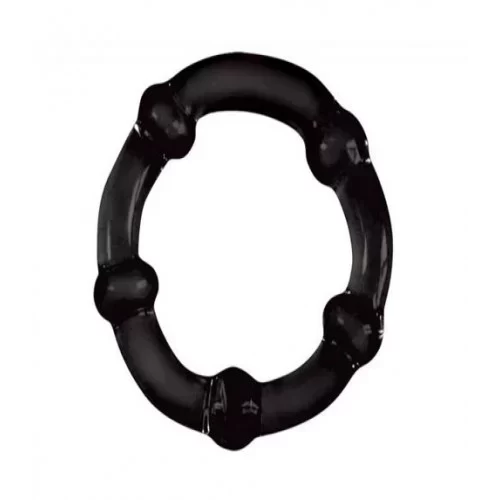 Pierścień erekcyjny Falcon - Glass Cock Ring 45 mm (2 kolory).