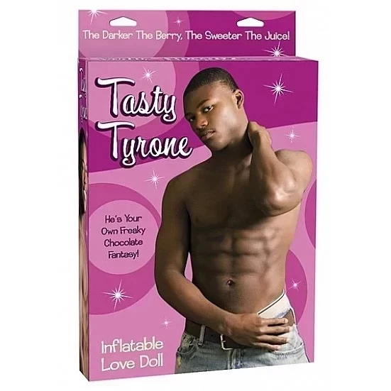 Męska lalka miłości Tasty Tyrone