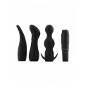 Zestaw analny Afc-anal Adventure Kit Black