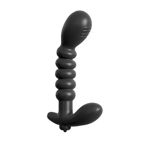 Wibrator do punktu P Anal Fantasy Ribbed Prostate Vibe
