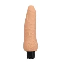 Realistyczny czarny wibrator Realistic skin vibrator small