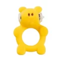 Zabawny pierścień na penisa Beasty Toys Brutal Bear