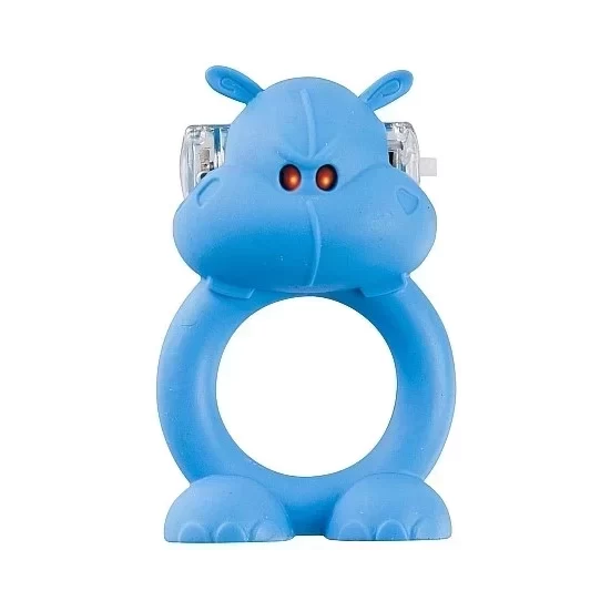 Zabawny pierścień na penisa Beasty Toys Happy Hippo