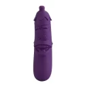 Masażer bakłażan Top speed vibrating wild aubergine