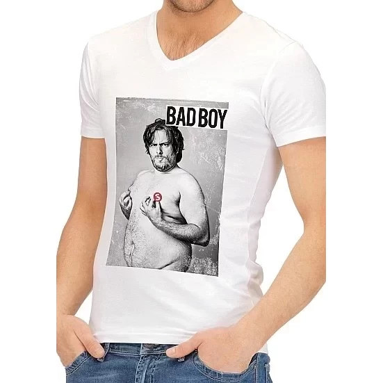 Funny shirts - bad boy - l