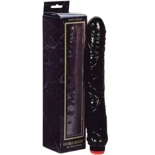 Żelowy wibrator Flexible Delight 28cm