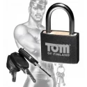 Kłódka + kluczyki (zestaw) - Tom Of Finland Heavy Duty Lock.