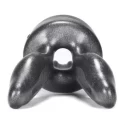 Korek analny Jaws Trough - Black.
