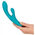 Javida vibe with clit stimulat