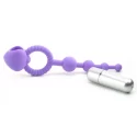 Premium Silicone Beaded Vibro Ring (2 kolory)