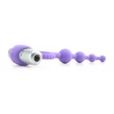 Premium Silicone Beaded Vibro Ring (2 kolory)