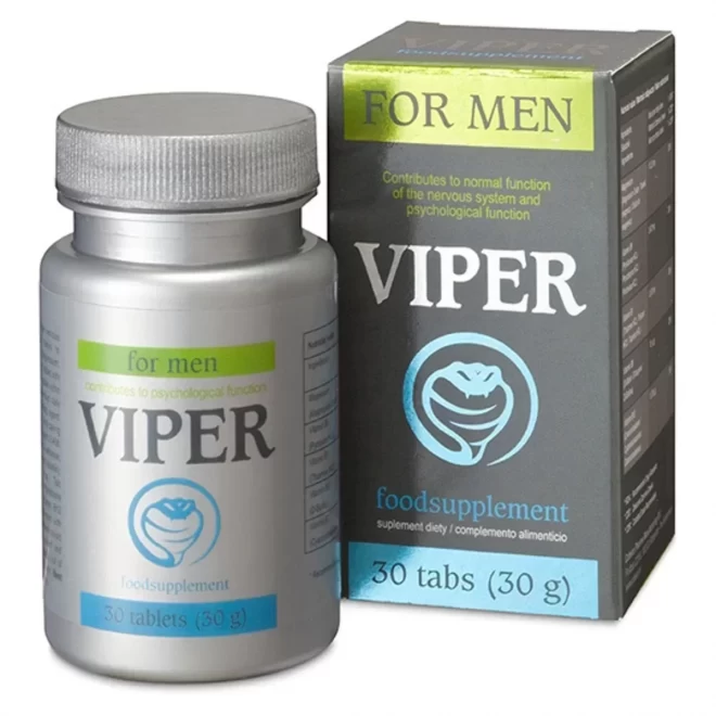 Tabletki poprawiające kondycję Viper For Men 30szt