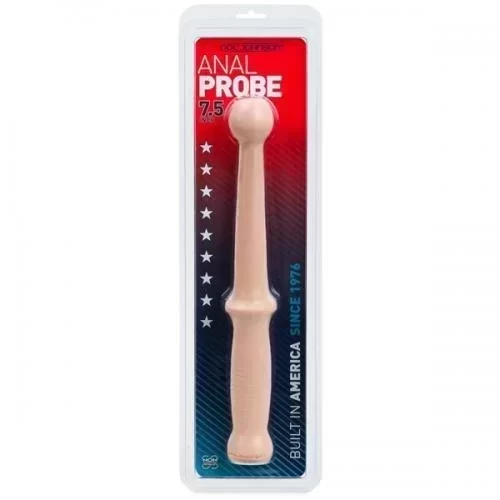 Dildo analne Classic anal probe - 31.75 cm. (12.50 inch) - white