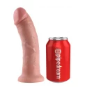 Dmuchana poduszka z wibrującym dildo King Cock Vibrating Inflatable Hot Seat
