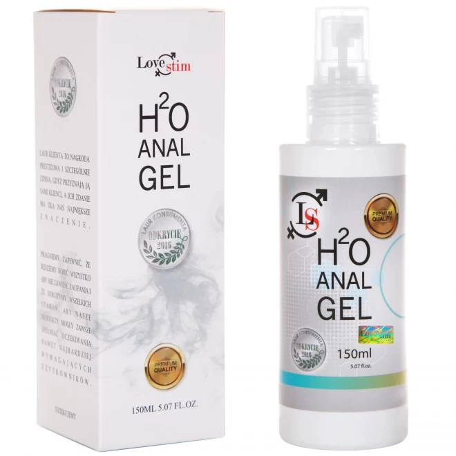 LS/ H2O Anal gel 150ml