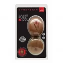 Podwójny masturbator Fresh Pussy And Ass (2 kolory)