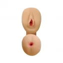 Podwójny masturbator Fresh Pussy And Ass (2 kolory)