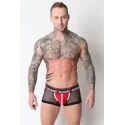 Bokserki męskie Dark Room Jock Trunk - Red .