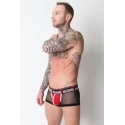 Bokserki męskie Dark Room Jock Trunk - Red .