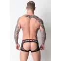 Bokserki męskie Dark Room Jock Trunk - Red .