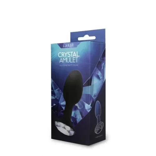 Silikonowy plug Crystal Amulet
