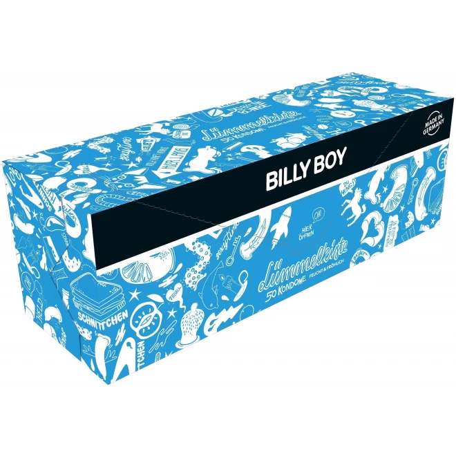 Billy boy lÃ¼mmelkiste sanft & sinnlich 50er box