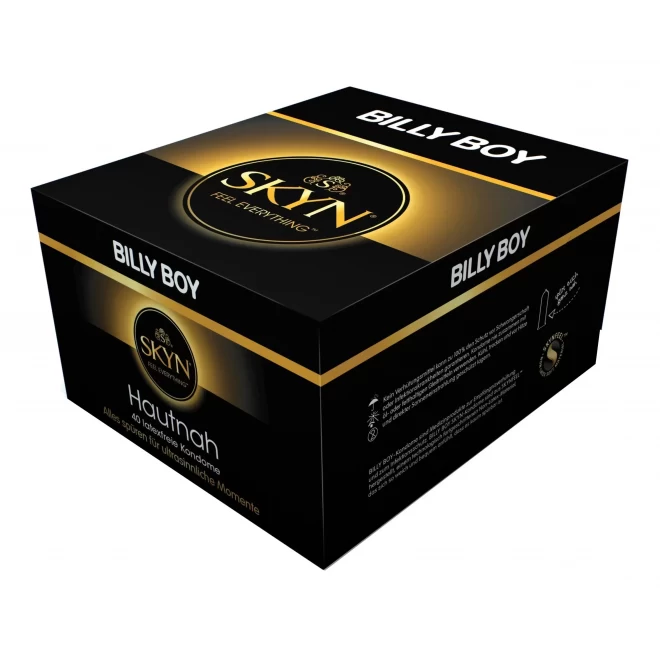 Billy boy skyn hautnah 40er box