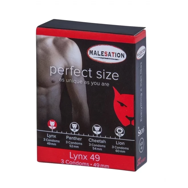 Malesation lynx 49, 3 stk.