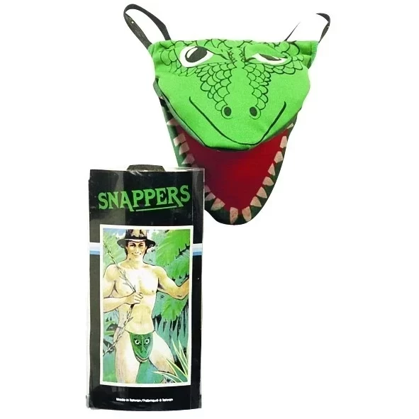Sexy-slip krokodil
