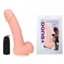 Dildo z przyssawką Jelly Vibe Dong