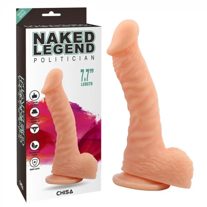 Liquid silicone politician flesh dildo