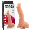 Liquid silicone politician flesh dildo
