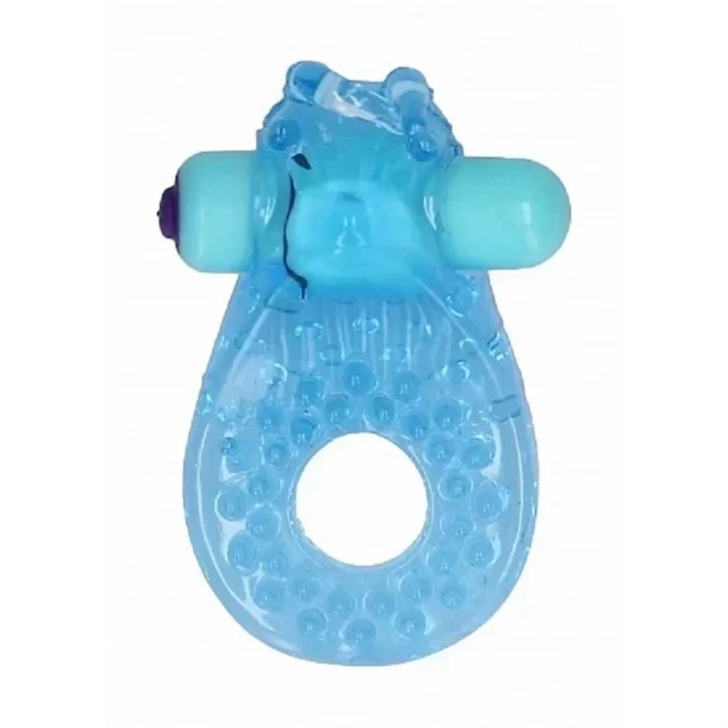 Cockring with bullet
