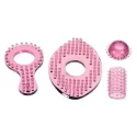 Zestaw pierścieni uciskowych Pleasure Ring Collection