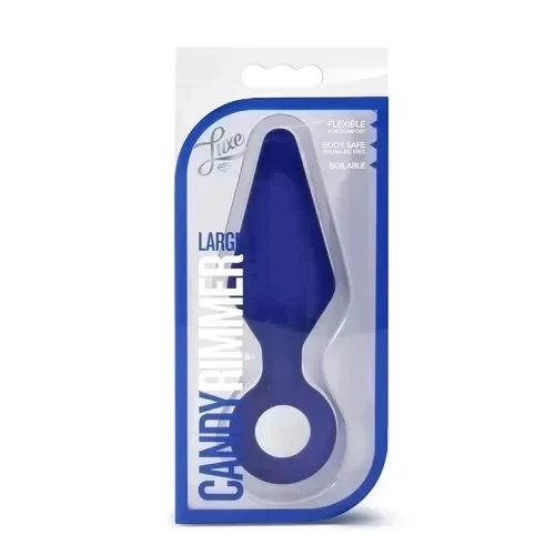 Korek analny Luxe candy rimmer large ( 3 kolory)