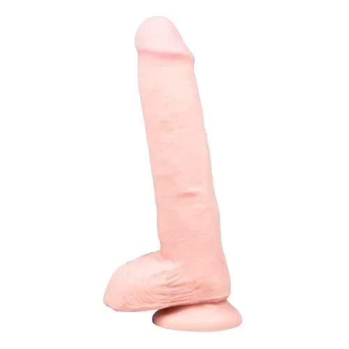Dildo Dual density fat cock 10"