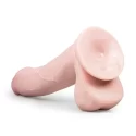 Dildo Dual Density Cock W Balls 12"