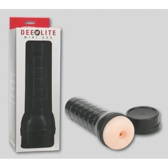 Dee-lite mini ass, magic flesh masturbator,tpe,natur,23cm