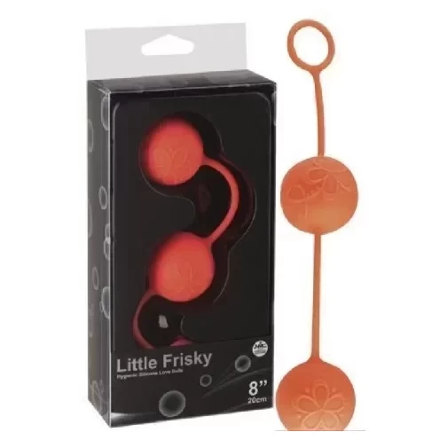 Kuleczki do ćwiczeń mięśni kegla, Little Frisky.
