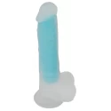 Glow in the dark dildo